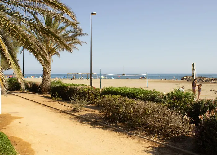 דירה Gaviotas Playa אלמרימר